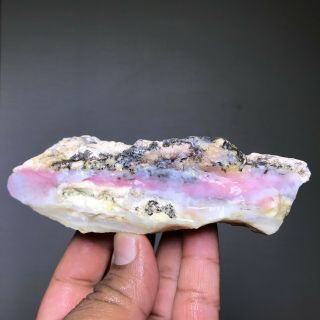 Top Quality Gem Pink Opal Rough -.  5 Lbs - From Peru