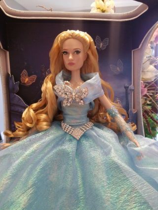Disney Store Cinderella Limited Edition Doll - Live - Action Film - 17 2