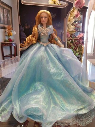 Disney Store Cinderella Limited Edition Doll - Live - Action Film - 17 3