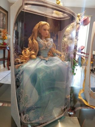 Disney Store Cinderella Limited Edition Doll - Live - Action Film - 17 8