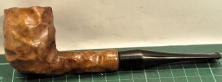 Rare Looking/condition " K&p Petersons " Straight Aboriginal 108 Shape Pipe
