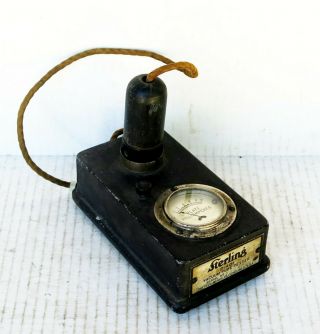 Sterling R - 401 Battery Radio Tube Tester For 01 - A Tubes 1920s Radio