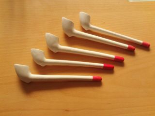 X5 Clay Pipes