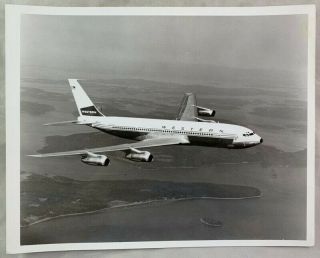 Western Airlines File Photo Boeing 707 - 247c Aircraft Airliner