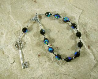 Hecate Prayer Beads: Greek Goddess Of Magic,  Witchcraft; Pagan Rosary