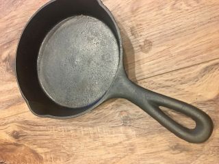 RARE Wagner Ware Cast Iron 2 Skillet 2