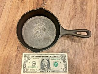 RARE Wagner Ware Cast Iron 2 Skillet 6