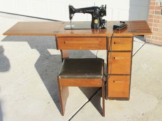 1949 Singer Model 201 - 2 Sewing Machine Does Not Include Cabinet