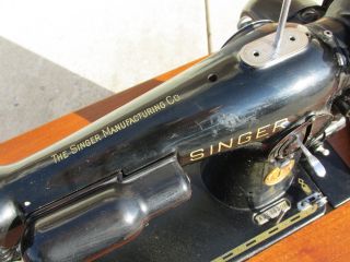 1949 Singer Model 201 - 2 Sewing Machine DOES NOT INCLUDE CABINET 4