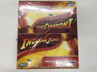2008 Indiana Jones And The Kingdom Of The Crystal Skull Hobby Box 24 Packs