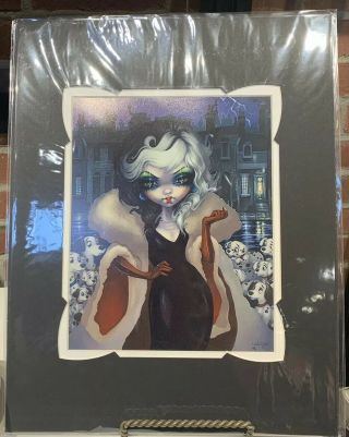 Disney Parks Cruella Deluxe Print By Jasmine Becket - Griffith