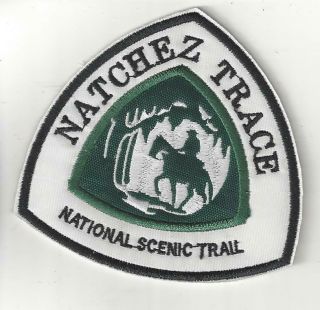 Natchez Trace National Scenice Trail Souvenir Patch