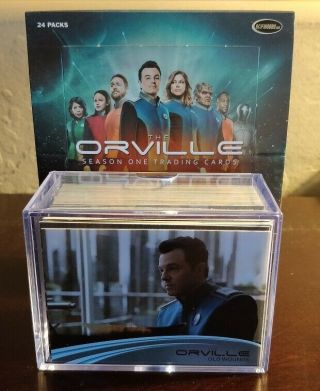 The Orville Trading Card - Season One: 72 Card Base Set,  7 Bonus Insert Cards