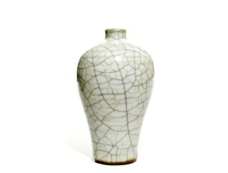 A Chinese Guan - Type Porcelain Vase