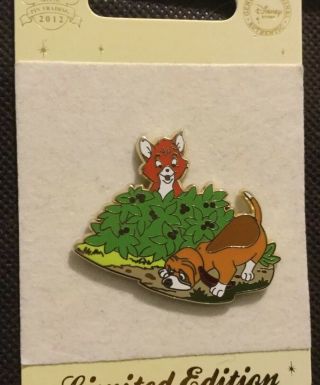 Disney Pin 108064 Fox And The Hound Tod And Copper 2015 | #16918358