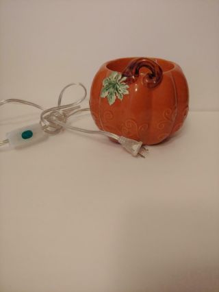 Yankee Candle Scenterpiece Pumpkin Easy Meltcup Electric Warmer