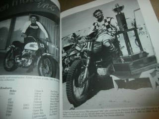 RACING HISTORY TRIUMPH MOTORCYCLES IN AMERICA BOOK LINDSAY BROOKE GENE ROMERO 5