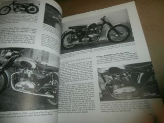 RACING HISTORY TRIUMPH MOTORCYCLES IN AMERICA BOOK LINDSAY BROOKE GENE ROMERO 6