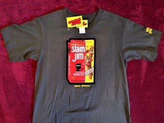 Wacky Packages T - Shirt Slam Jim Kids S (small) With Tags Nwt Topps