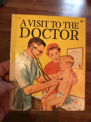 A Visit To The Doctor Vintage 1960 