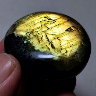 59.  4g Natural Labradorite Crystal Rough Polished From Madagascar 19081902 2