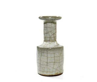 A Rare Chinese Guan - Type Porcelain Vase