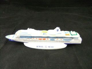 Royal Caribbean Jewel Of The Seas Cruise Ship Model