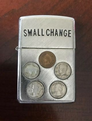 Zippo Small Change Lighter