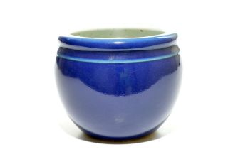 A Fine Chinese Cobalt Blue Porcelain Water Pot