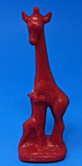 Mold A Rama Giraffe Milwaukee County Zoo In Red (m2)