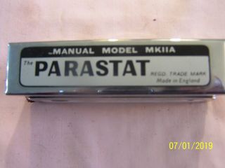 Vintage Parastat Model Mk11a Vinyl Record Cleaning Tool Kit - Made In England