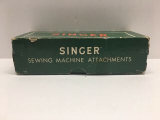 Singer 301a Sewing Machine With Accesories 5