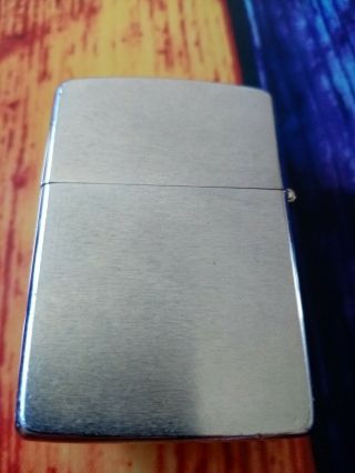 Silver devil dragon zippo from 1989 fully comes with insert 2