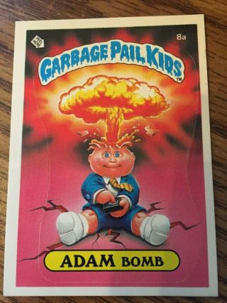Topps 1985 1st Series Garbage Pail Kids