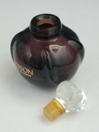 Vintage Miniature Christian Dior Paris Poison Espirit de Parfum Bottle 4