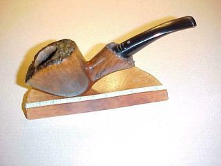 Carey Magic Inch " Freehand " Pipe Hand Made In Denmark Big & Bold,