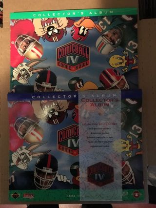 Comic Ball Iv Looney Tunes/ Nfl Collector 