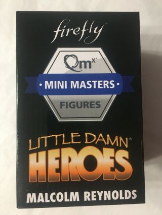 Malcolm Reynolds Firefly Little Damn Heroes Mini Master Loot Crate Figurine