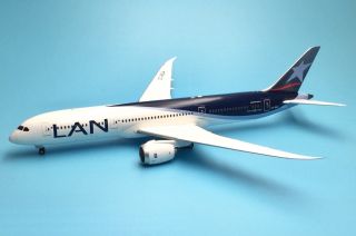 Jc Wings 1/200 Lan Chile Airlines Boeing 787 - 9 Cc - Bga Die Cast Metal Model
