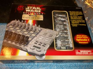 Star Wars Episode 1 Electronic Galactic Chess,  1999