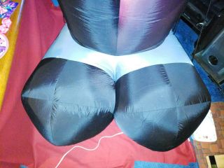 8 Feet Mickey Mouse Halloween airblown inflatable vampire lighted disney 3