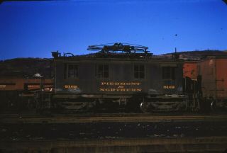 Slide P&n Piedmont And Northern Electric 5102 In The 1950 