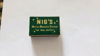 Vintage Nig 