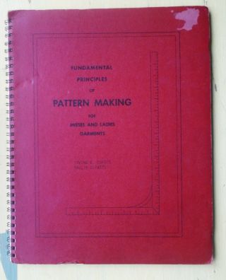 2 - 1948 - Irving Curtis//fundamental Principles Of Pattern Makeing/misse & Ladies