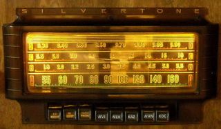 Vintage Station Call Letters / Tabs – Old Antique Radio Restoration Parts 3