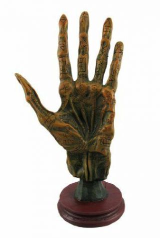 Things2die4 Alchemy Mummified Palmistry Hand Gothic