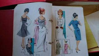 The Golden Rule Home Study Course Studio Fashion Pattern Making System Designs 5