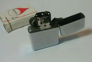 1960 Plain Zippo Lighter 6 dot 3