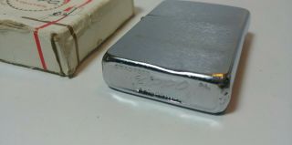 1960 Plain Zippo Lighter 6 dot 4