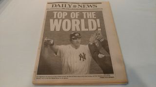 October 27 1996 York Daily News Ny Yankees World Series Newspaper